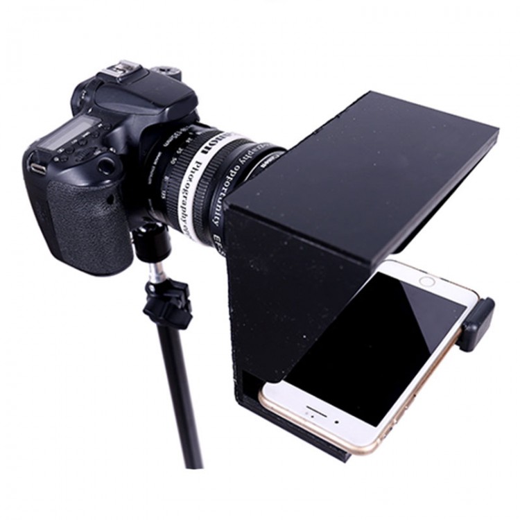 prompter camera prompter camera
