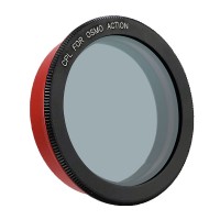 CPL Filter Circular Polarizer Waterproof Coating For DJI DJI Osmo Action Camera PU343 