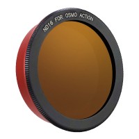 ND16 ND Filter Camera Lens Filter with Waterproof Coating For DJI Osmo Action Cameras PU346