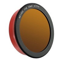 ND1000 Filter Camera Lens Filter with Waterproof Coating For DJI Osmo Action Cameras PU348