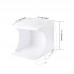 Photo Tent Box Portable Photo Studio Light Box Kit with 6-Color Backgrounds (20cm Ring LED) PU5023