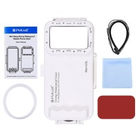 45m Diving Phone Case Waterproof For Galaxy Huwawei Android OTG Cellphones w/ Type-C Port PU9100W