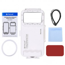 45m Diving Phone Case Waterproof For Galaxy Huwawei Android OTG Cellphones w/ Type-C Port PU9100W