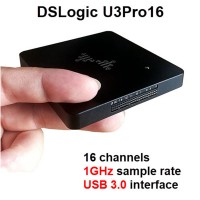 16-CH Logic Analyzer 1GHz Sample Rate USB 3.0 Bandwidth 5Gbps Maximum  DSLogic U3Pro16