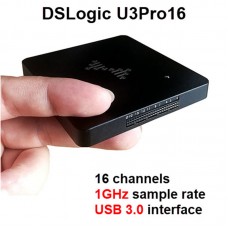 16-CH Logic Analyzer 1GHz Sample Rate USB 3.0 Bandwidth 5Gbps Maximum  DSLogic U3Pro16