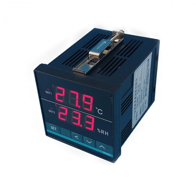 Digital Temperature Humidity Controller w/ 2M Sensor Probe High ...