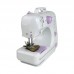 Mini Desktop Sewing Machine Home Sewing Machine with Expansion Table Light Enable 12 Stitches