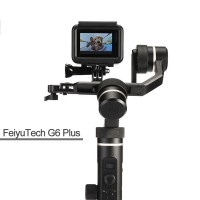 FeiyuTech G6 Plus 3-Axis Stabilizer Handheld Gimbal for Mirrorless Camera GoPro Smart phone Payload 800g 