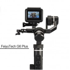 FeiyuTech G6 Plus 3-Axis Stabilizer Handheld Gimbal for Mirrorless Camera GoPro Smart phone Payload 800g 