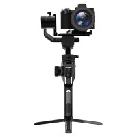 Moza AirCross 2 Ultra Light 3-Axis Handheld Gimbal Stabilizer with Follow Focus up to 3.2kg/7lb for Sony Canon Cameras