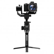 Moza AirCross 2 Ultra Light 3-Axis Handheld Gimbal Stabilizer with Follow Focus up to 3.2kg/7lb for Sony Canon Cameras