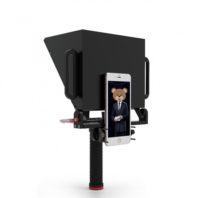 phone teleprompter stand or clamp phone teleprompter stand or clamp