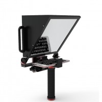 Mobile Phone Teleprompter TY-K2 Portable Smartphone Prompter for Short Video Shot Live Interview 