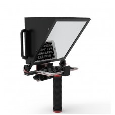 Mobile Phone Teleprompter TY-K2 Portable Smartphone Prompter for Short Video Shot Live Interview 