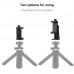 Phone Mount Clamp Phone Holder Horizontal Vertical Shooting For iPhone Galaxy Huawei Xiaomi Sony HTC PU410