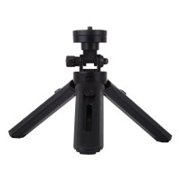 Mini Tripod Desktop Tripod Adjustable Height with 1/4 inch Screw For Cameras Cellphone PU409