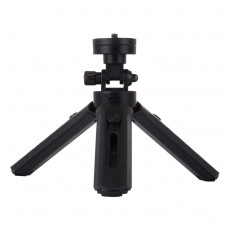 Mini Tripod Desktop Tripod Adjustable Height with 1/4 inch Screw For Cameras Cellphone PU409