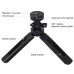 Mini Tripod Desktop Tripod Adjustable Height with 1/4 inch Screw For Cameras Cellphone PU409