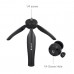 Camera Mini Tripod Stand with 360 Degree Ball Head For Smartphones GoPro DSLR Camera PU3537B