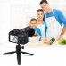 Camera Mini Tripod Stand with 360 Degree Ball Head For Smartphones GoPro DSLR Camera PU3537B