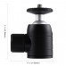 Tripod Ball Head Mount Aluminum Alloy 2KG Load Capacity For DSLR & Digital Cameras PU384