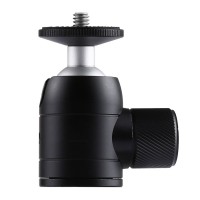 Tripod Ball Head Mount Aluminum Alloy 2KG Load Capacity For DSLR & Digital Cameras PU384