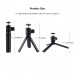 Mini Tripod Metal Desktop Tripod with Ball Head Mount For Cellphones DSLR Camera PKT44