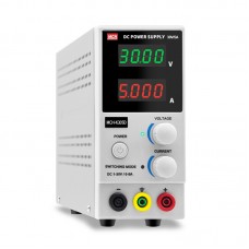 Adjustable DC Power Supply with 4-Digit Display High Accuracy Output 0-30V 0-5A MCH-K305D