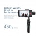 Zhiyun CINEPEER C11 3-Axis Gimbal Handheld Smartphone Stabilizer for iPhone Huawei Samsung Xioami