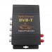 2 Antenna Car DVB-T MPEG-4 Digital TV Dual Tuner TV Receiver TV Box 4 Video Output for Car DVD Monitor  