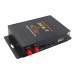 2 Antenna Car DVB-T MPEG-4 Digital TV Dual Tuner TV Receiver TV Box 4 Video Output for Car DVD Monitor  