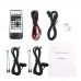 2 Antenna Car DVB-T MPEG-4 Digital TV Dual Tuner TV Receiver TV Box 4 Video Output for Car DVD Monitor  