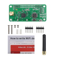 MMDVM Hotspot Module and Antenna Support P25 DMR YSF for Raspberry pi Walkie Talkie