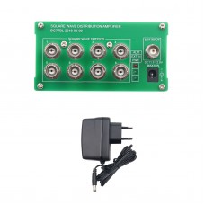 200MHz Square Wave Distribution Amplifier 8 Output Port 