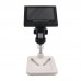 720P VGA Handheld Digital Microscope 4.3'' LCD 8LEDs for Circuit Board Industry Clock Detection DM4