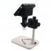 720P VGA Handheld Digital Microscope 4.3'' LCD 8LEDs for Circuit Board Industry Clock Detection DM4
