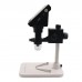 720P VGA Handheld Digital Microscope 4.3'' LCD 8LEDs for Circuit Board Industry Clock Detection DM4