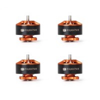 4pcs F10 7500KV RC Brushless Motor 2-3S for 90mm 110mm FPV Racing RC Drone Quadcopter