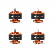 4pcs F10 7500KV RC Brushless Motor 2-3S for 90mm 110mm FPV Racing RC Drone Quadcopter