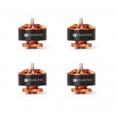 4pcs F15 6000KV 2-3S RC Brushless Motor Micro Tinywhoop Drone FPV Racing 