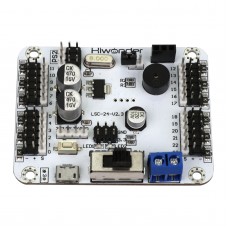 24 Channel Servo Controller Board Offline Operation Support for PS2 Bluetooth MP3 Module 