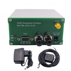 GPSDO GNSSDO GNSS Disciplined Oscillator Disciplined Clock with 10MHz Output Support For BDS 