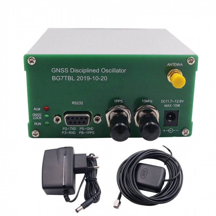 Upgraded gnssdo GNSS disciplined oscillator disciplined clock with 10mhz output 