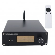 PGA2310 Bluetooth 5.0 Remote Preamp 2 Channel Preamplifier Volume Control Multiple Input Selection