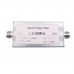 1.5-30MHz Shortwave Band Pass Filter BPF Strengthen Anti-Interference Capacity For Radios