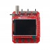 DSO138mini Portable Digital Oscilloscope Assembled with Transparent Shell Upload Data to PC 