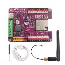 ESP32 Development Board IoT WiFi Bluetooth Module ESP-WROOM-32U 4M Flash w/ Antenna For Arduino