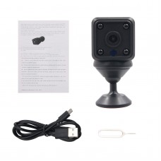 5MP Mini Sport Camera WiFi Wireless Camera 720P Night Version Camera Wireless  Motion Detector 