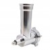 Meat Grinder Attachment Steel Meat Grinder Sausage Stuffer Kit For Kitchen Aid Stand Mixer