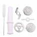 Meat Grinder Attachment Steel Meat Grinder Sausage Stuffer Kit For Kitchen Aid Stand Mixer